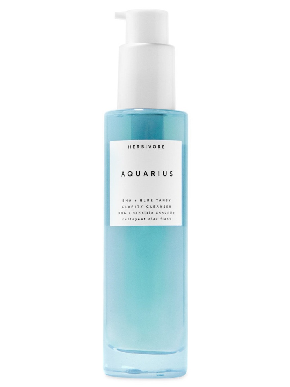 Herbivore Aquarius BHA + Blue Tansy Clarity Facial Cleanser